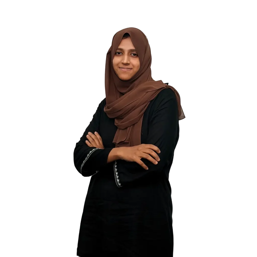 Najiya - Content Writer