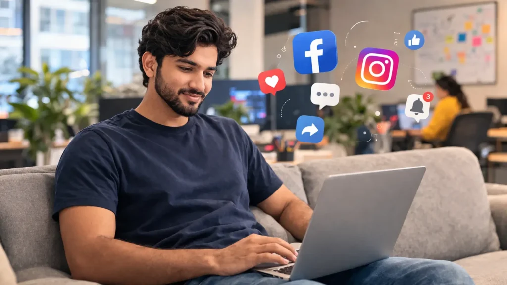 Social Media Management service in calicut